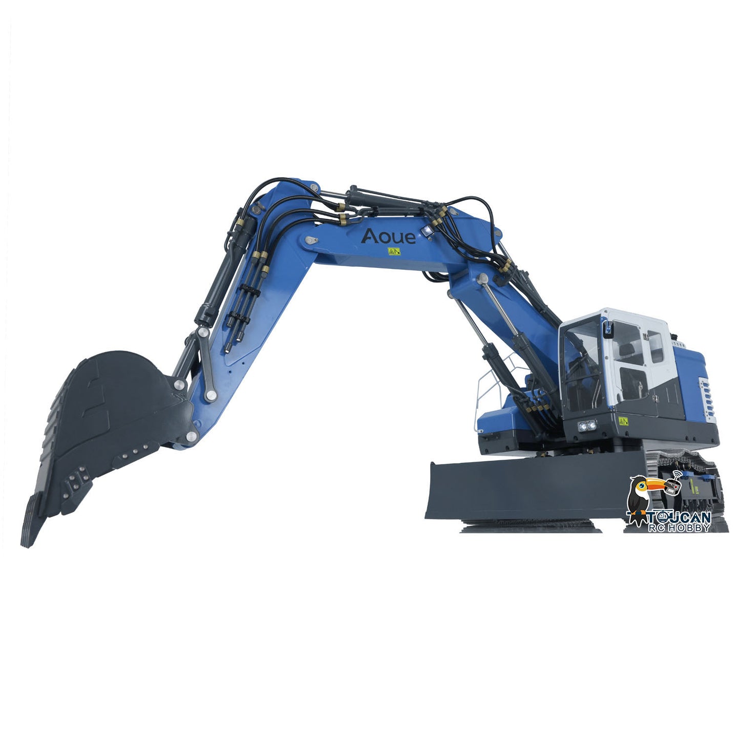 LESU Assembled Aoue ET26L 1/14 3 Arms Metal Hydraulic RC Excavator GPS Digger Model Car W/ Motor Servo GPS Upgrade accessories
