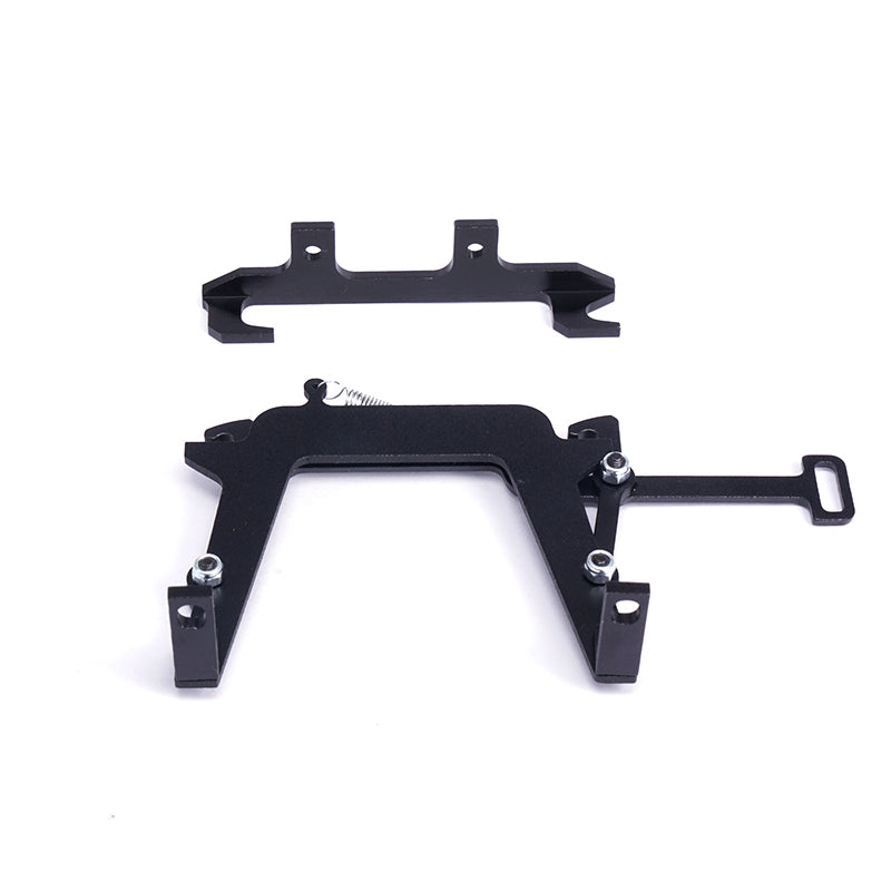 LESU Metal Front Buckle for 1/14 Scale Radio Controlled Tractor Truck Dumper Off Road Vehicle Accessory DIY Parts