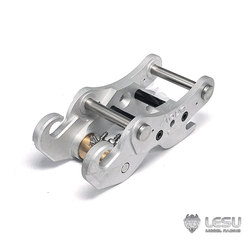 Metal Quick Detachable Fixed Mount 1/14 LESU Hydraulic Aoue ET35 RC Excavator Remote Control Digger