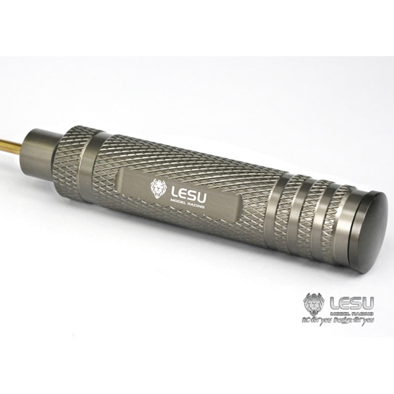LESU Model Metal Screw Driver Tool Set Allen Screwdriver For 1/14 RC Tractor Truck Tamiya Car