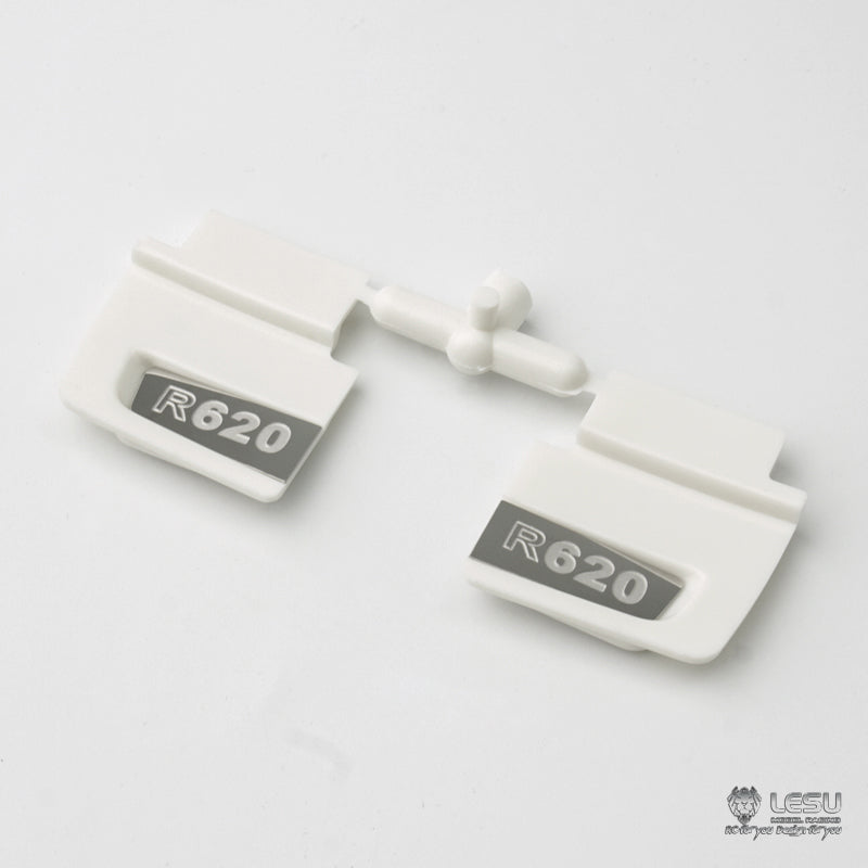 LESU Slingshot Autosculpt R420 R470 R560 R620 R730 Suitable for RC 1/14 Scale Tractor Truck Vehicle Model DIY Spare Parts