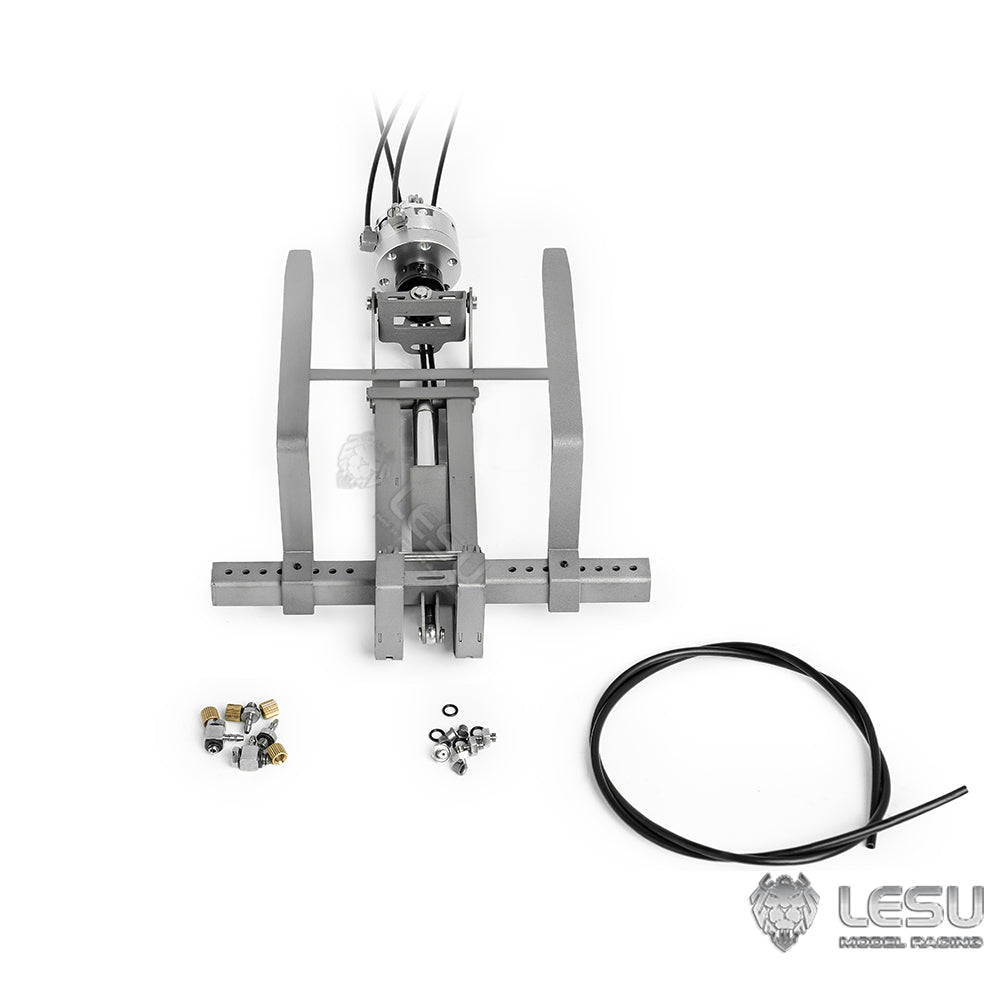 1/14 LESU製 ロックバー LESU 1/14 Metal Fork for RC Hydraulic Crane Dumper Car Remote