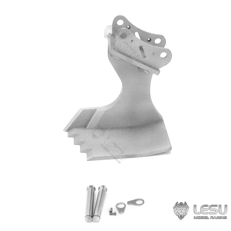 LESU 1/14 RC Hydraulic Painted Excavators 3 Arms Digger Model PC360 Electric Kits W/ Light Motor Servo ESC Upgrade Accessories