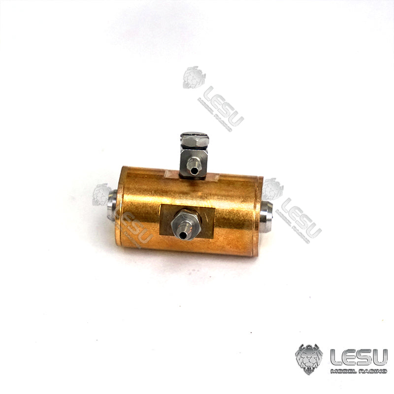 LESU Spare Parts Metal Quick Detachable Cylinder for 1/14 Scale RC Hydraulic PC360 ET35 C374 Excavator Digger Model DIY