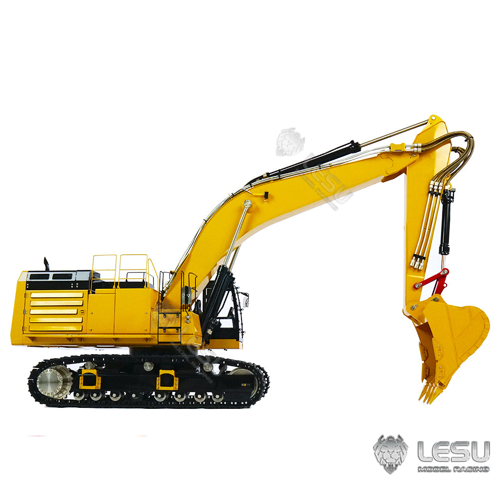 LESU 1/14 Hydraulic RC Excavator 374 374F Assembled Painted Radio Digger Model W/ Light Motor Servo ESC Optional Upgraded Parts