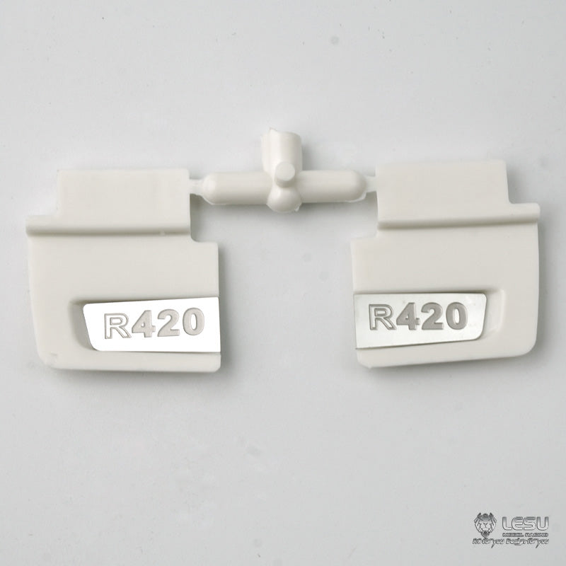 LESU Slingshot Autosculpt R420 R470 R560 R620 R730 Suitable for RC 1/14 Scale Tractor Truck Vehicle Model DIY Spare Parts