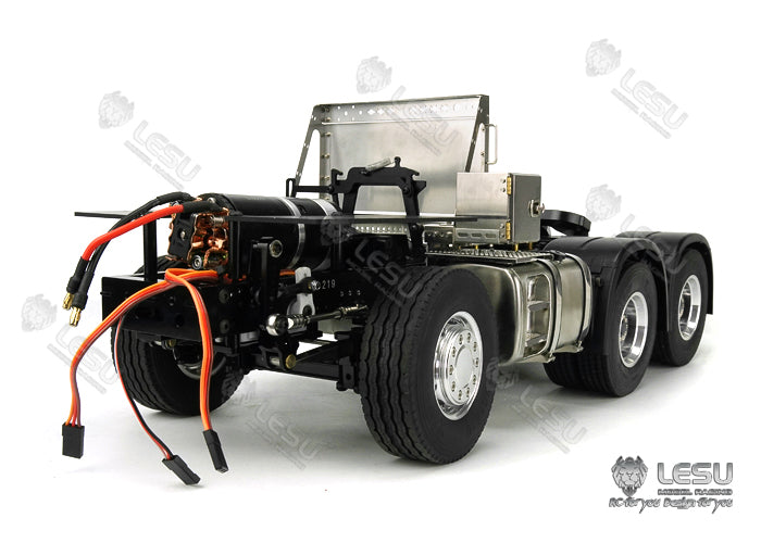 IN Stock Metal Chassis Rail Frame for LESU 1/14 RC Tractor Truck Hydraulic Dumper Z0040 Z0019 Z0002 Vehicle Model Upgrade Accessories