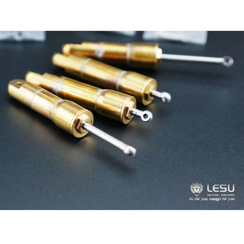 In Stock LESU Metal Hydraulic Tail Plate Lifting Board Wagon W/O Pump Oil Tank Suitable for RC Truck 1/14 Radio Control DIY Tractor