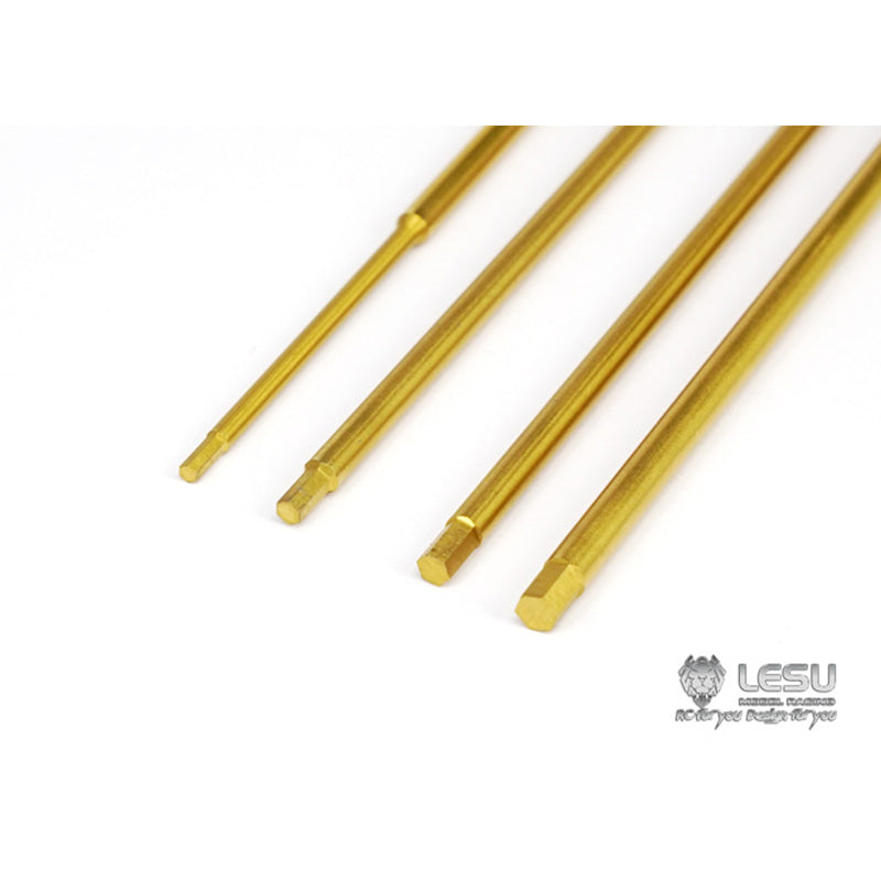 LESU Model Metal Screw Driver Tool Set Allen Screwdriver For 1/14 RC Tractor Truck Tamiya Car
