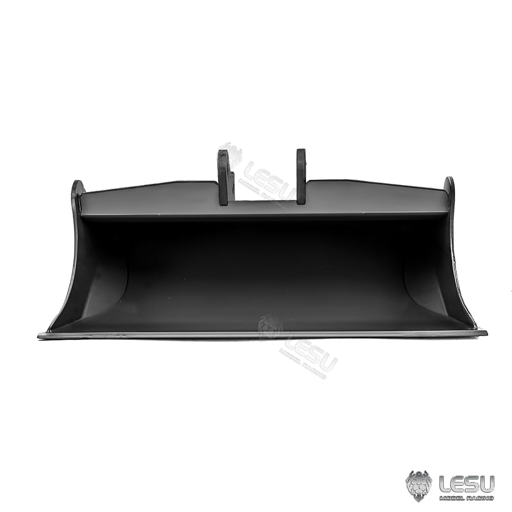 Metal Wide Bucket C0069-C for 1/14 LESU Aoue ET35 B0006 RC Hydraulic Excavator Remote Control Digger Construction Vehicles Model