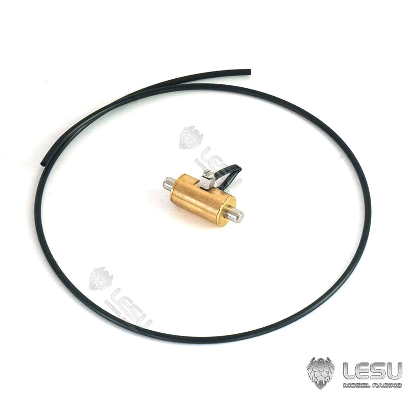 LESU Spare Parts Metal Quick Detachable Cylinder for 1/14 Scale RC Hydraulic PC360 ET35 C374 Excavator Digger Model DIY