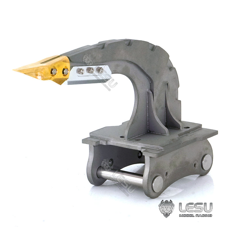 LESU Assembled Aoue ET26L 1/14 3 Arms Metal Hydraulic RC Excavator GPS Digger Model Car W/ Motor Servo GPS Upgrade accessories
