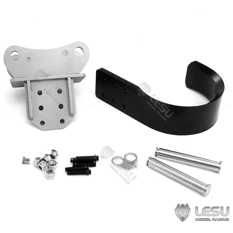 LESU Painted 3Arms 1/14 Scale Metal Aoue ET26L Hydraulic RC Excavator Digger W/ Pump Valve Motor ESC GPS Upgrade accessories