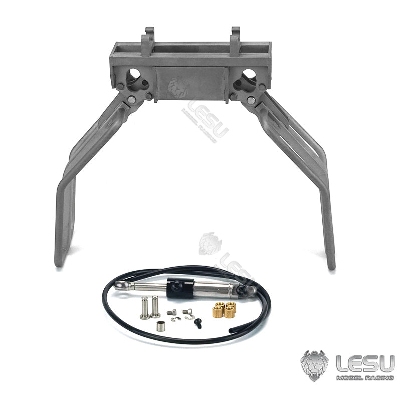 LESU 1/14 Wheeled Skid-Steer Ready To Run Hydraulic Remote Controlled Loader Aoue LT5H W/ I6S Radio Controller Battery Charger
