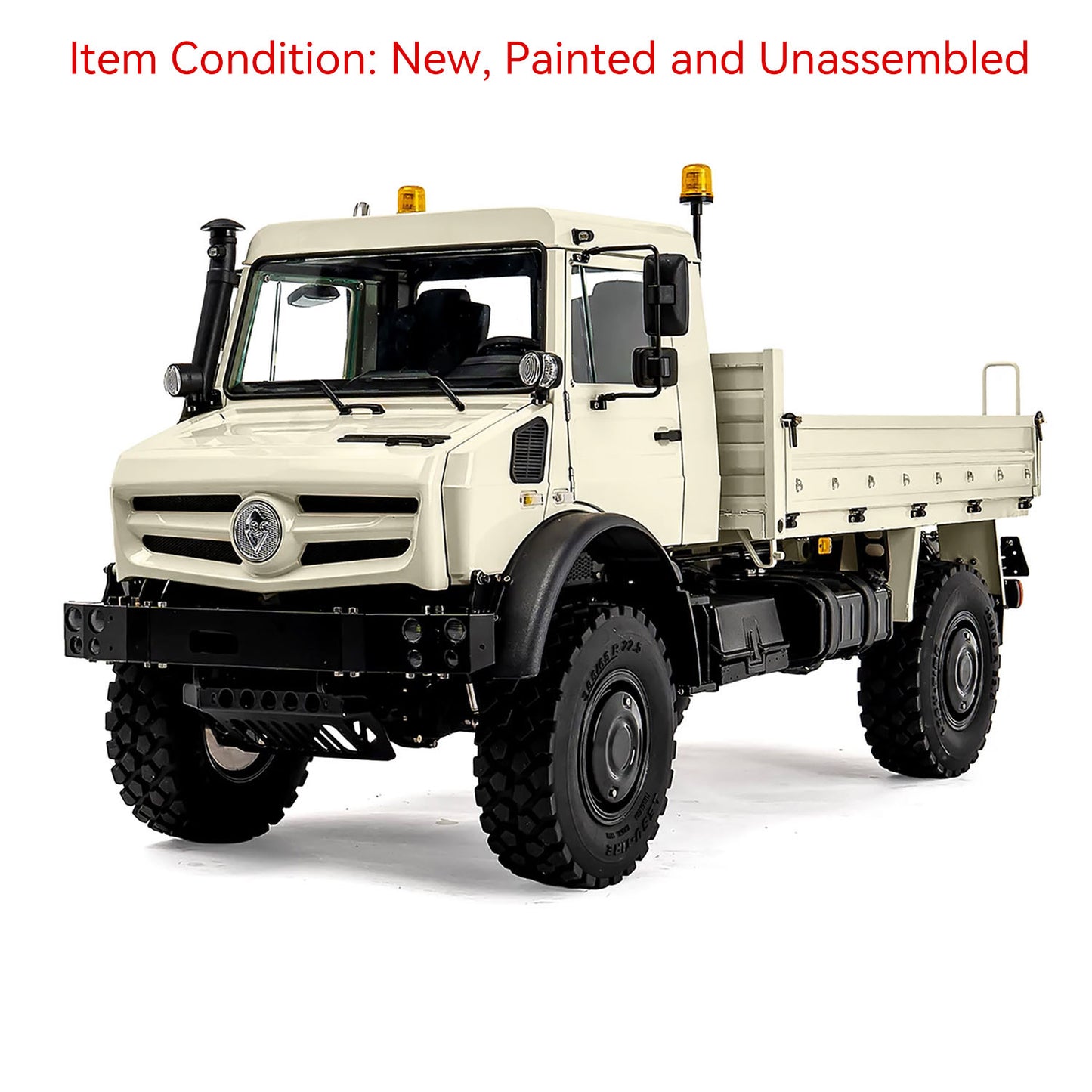 LESU Metal 1/14 Remote Control All Terrain Light Truck Off Road Vehicle U4023 MT44023 Unassembled Model With Light Sound System