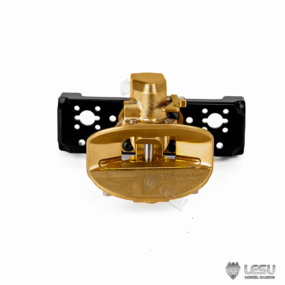 LESU Metal Electric Rear Hook Tail Hooks for TAMIYA 1/14 RC Tractor Truck Dumper Trailer Cars Model