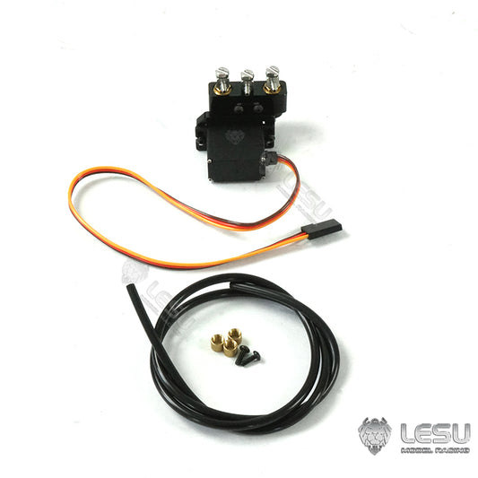 LESU Hydraulic System Switch Valve for DIY 1/14 RC Loader Excavator Construction Vehicles Trucks Car Parts