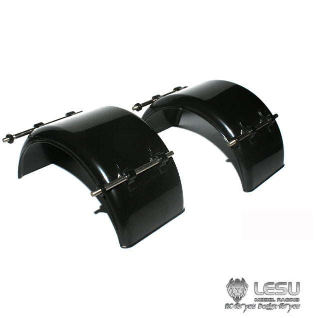 ??????US STOCK LESU ABS Mud Guard Fender Accessory Suitable for TAMIYA Rear Wheel 1/14 Radio Controlled DIY RC Model Dumper Truck Spare Parts