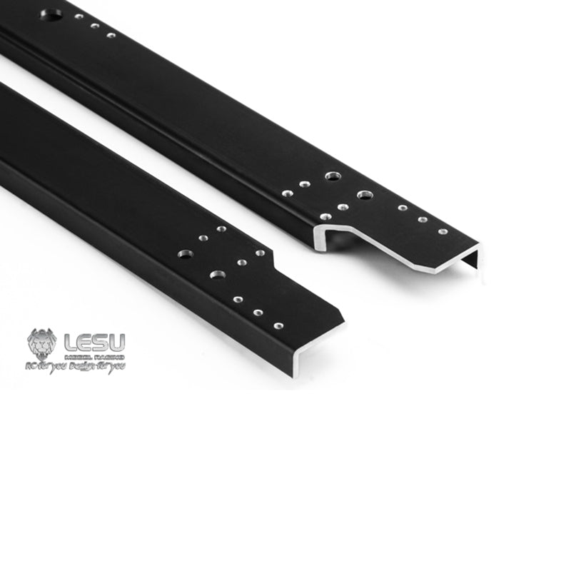 LESU Metal Subframe Beam for 1/14 6x6 RC Dumper Truck Hydraulic System F-Frame Hopper Car Model Spare Upgrade Accessories