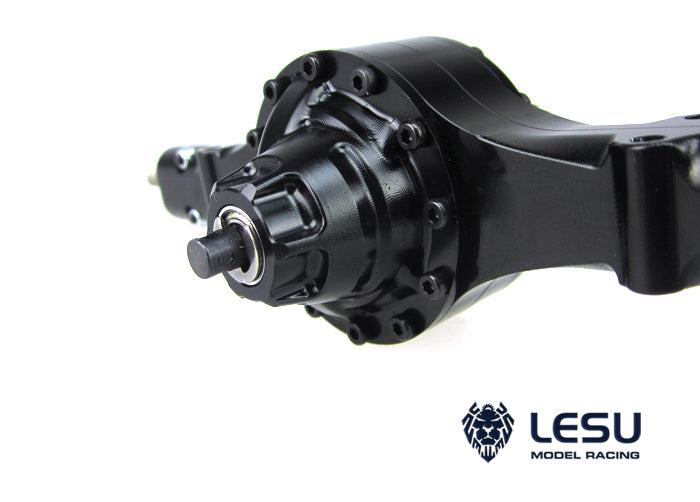 US STOCK LESU Q9024 Metal Rear Axle 1/14 Model RC Tractor Truck Car Part DIY