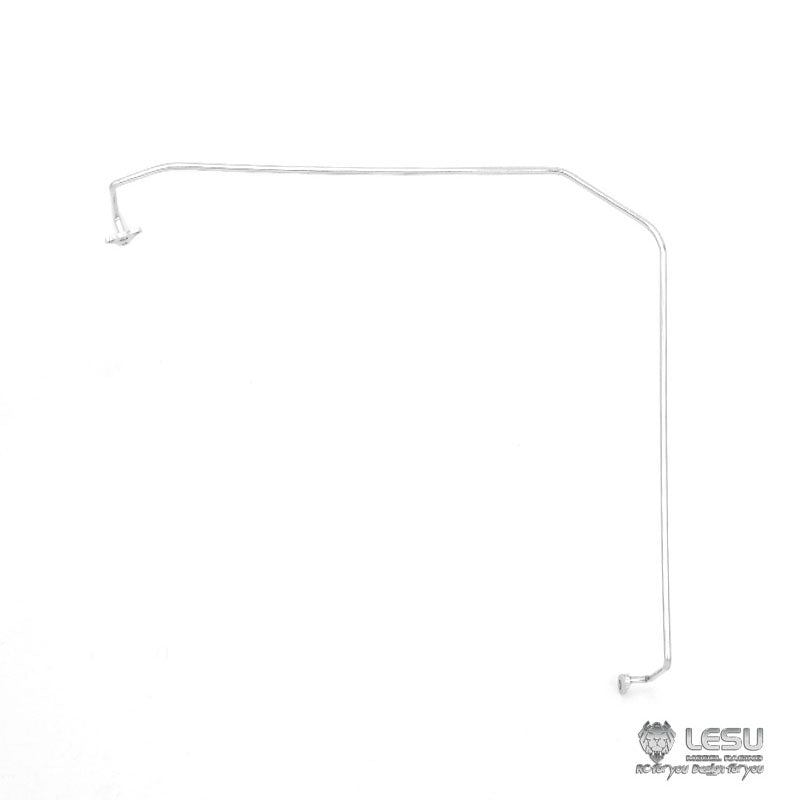 LESU 1/14 DIY TAMIYA Cabin Railing Handrail Guardrail RC Truck Tractor Dumper Model
