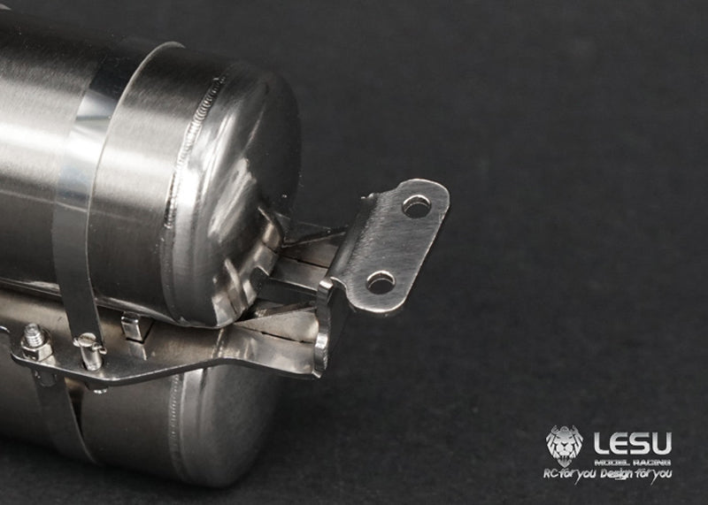 US STOCK LESU 1/14 Scale Metal Air Tank Simulated Suitable for TAMIYA RC DIY 3348 Truck Radio Controlled Dumper Model Car Spare Parts