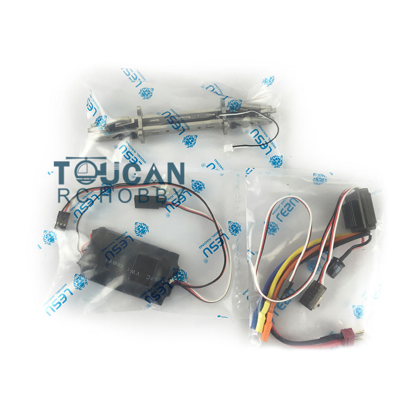 LESU Car Hopper Oil Pump Cylinder Hydraulic Set for 1/14 Scale RC 6*6 Dumper Truck Model DIY Spare Parts Replacements