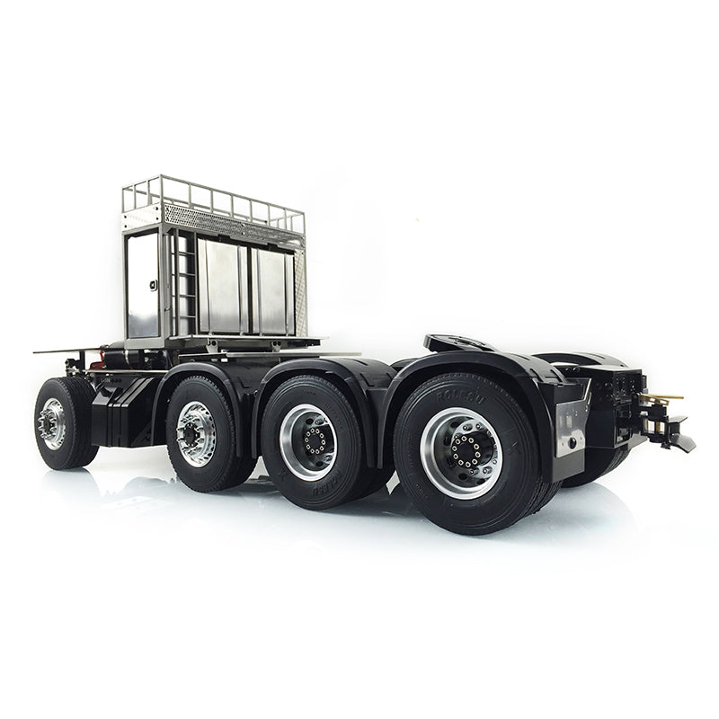 1/14 LESU 8*8 2 Speed Heavy-duty Metal Chassis Radio Control Tractor Truck 3363 1851 DIY Car Model W/ Equipment Motor Servo