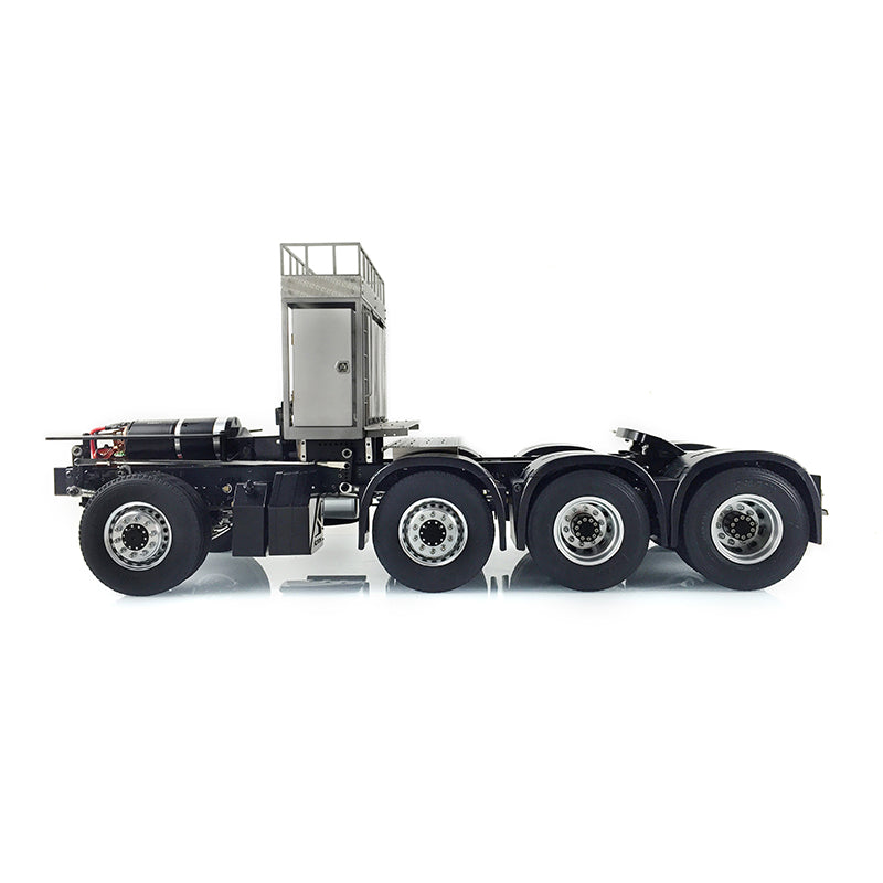 1/14 LESU 8*8 2 Speed Heavy-duty Metal Chassis Radio Control Tractor Truck 3363 1851 DIY Car Model W/ Equipment Motor Servo