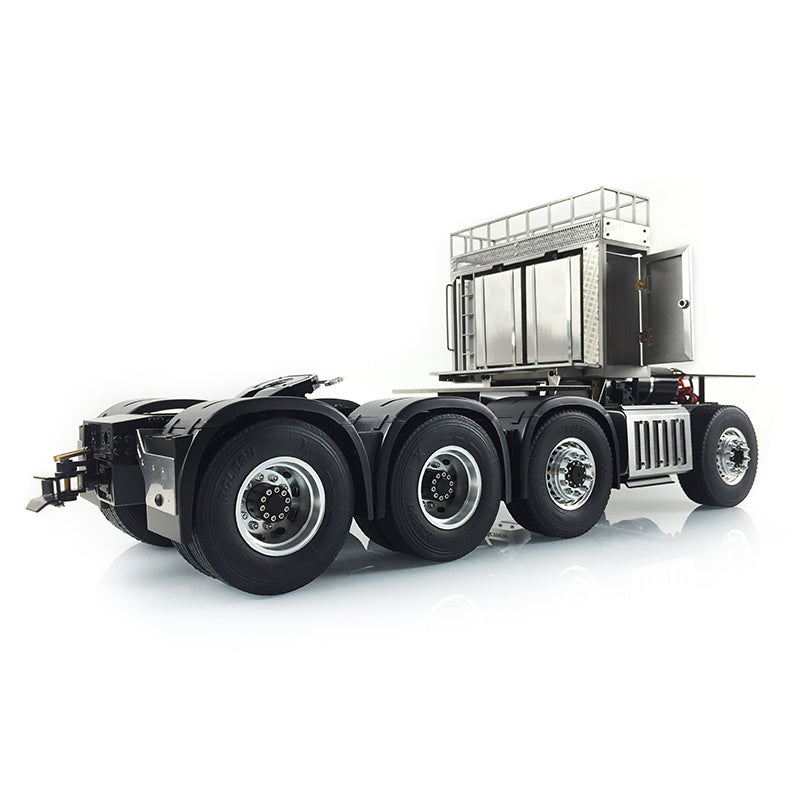 1/14 LESU 8*8 2 Speed Heavy-duty Metal Chassis Radio Control Tractor Truck 3363 1851 DIY Car Model W/ Equipment Motor Servo
