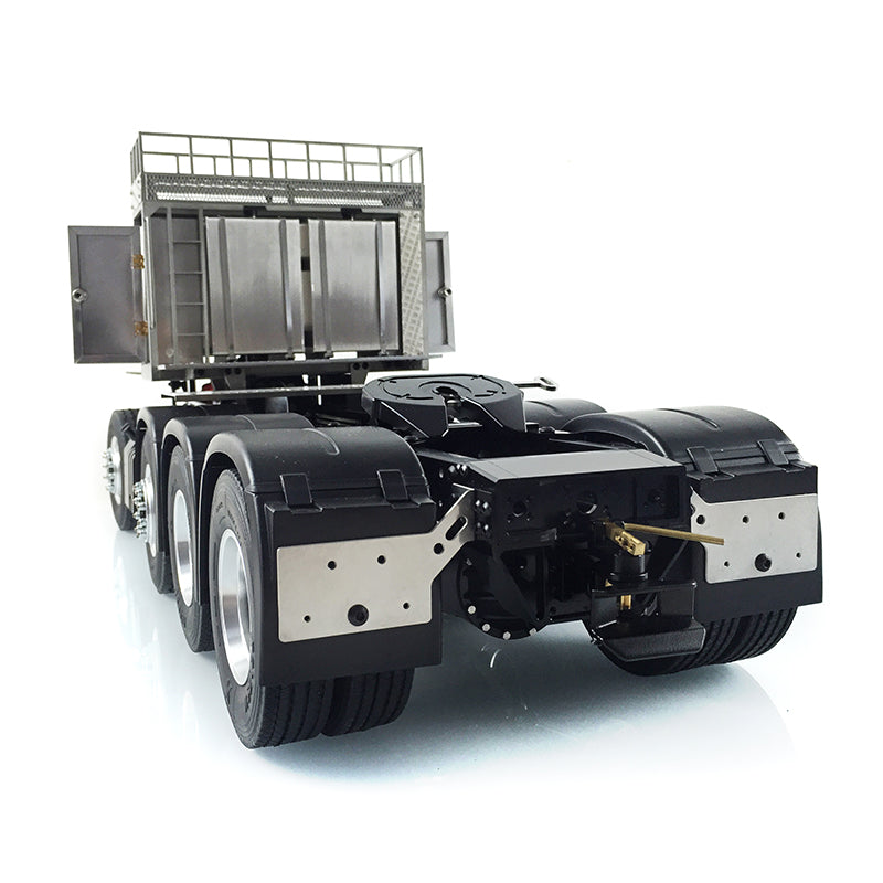 1/14 LESU 8*8 2 Speed Heavy-duty Metal Chassis Radio Control Tractor Truck 3363 1851 DIY Car Model W/ Equipment Motor Servo