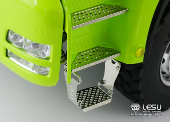 In Stock LESU 8*8 Front Hydraulic System Dumper Truck Remote Controlled Tipper for 1/14 Model Metal Chassis Motor Servo Sound Light