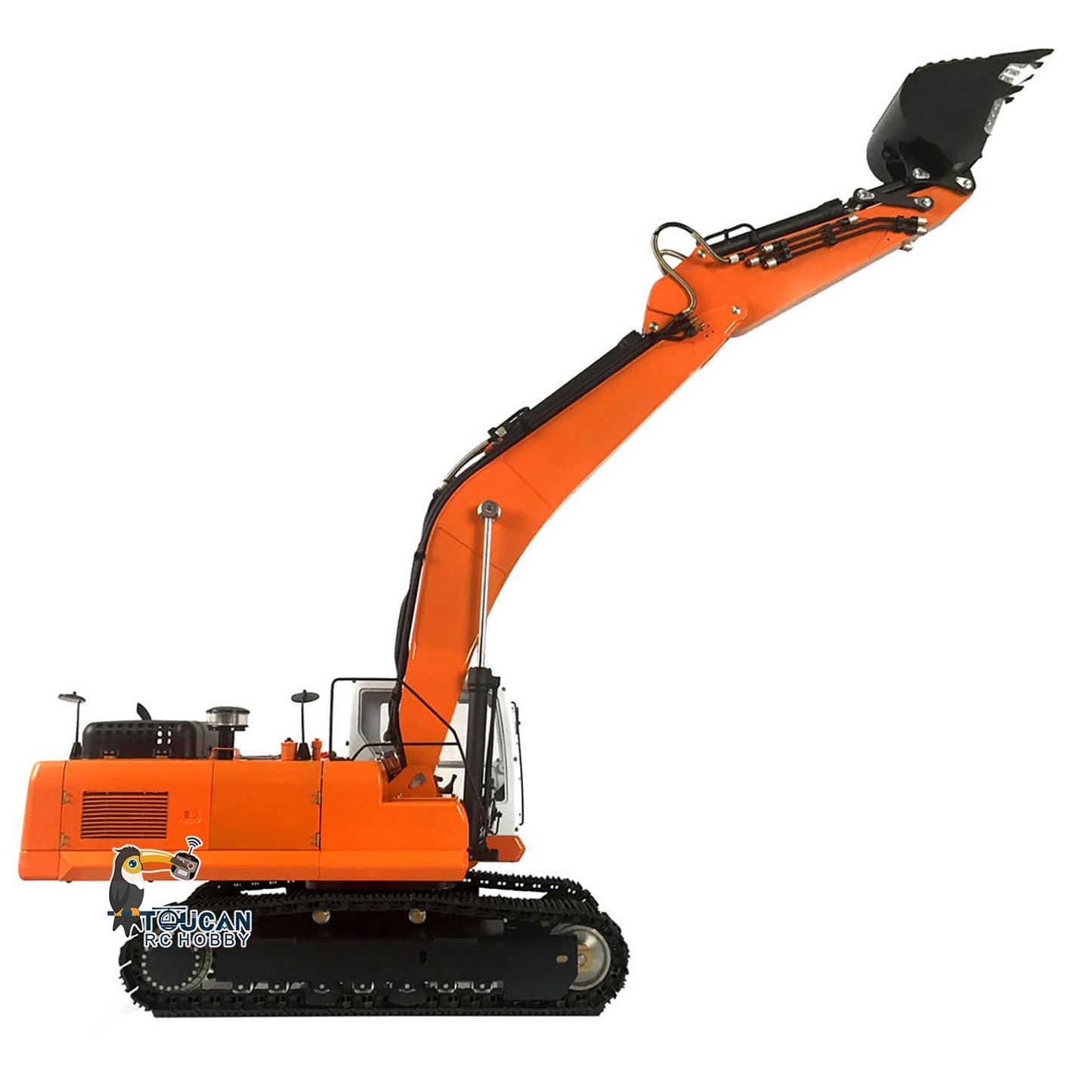LESU 1/14 PC360 Metal RC Hydraulic Excavator RTR Model Tracks Sprocket W/ Transmitter Battery Charger Upgrade Optional Accessories
