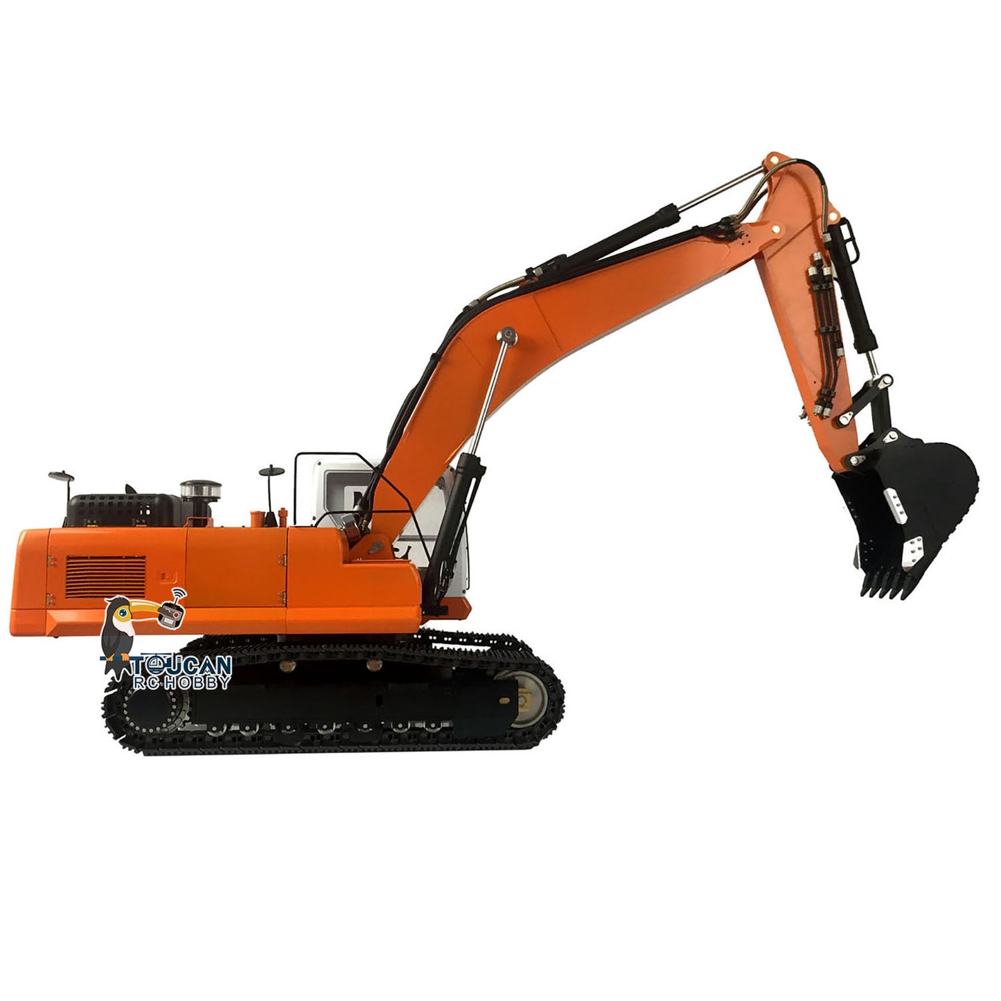 LESU 1/14 PC360 Metal RC Hydraulic Excavator RTR Model Tracks Sprocket W/ Transmitter Battery Charger Upgrade Optional Accessories