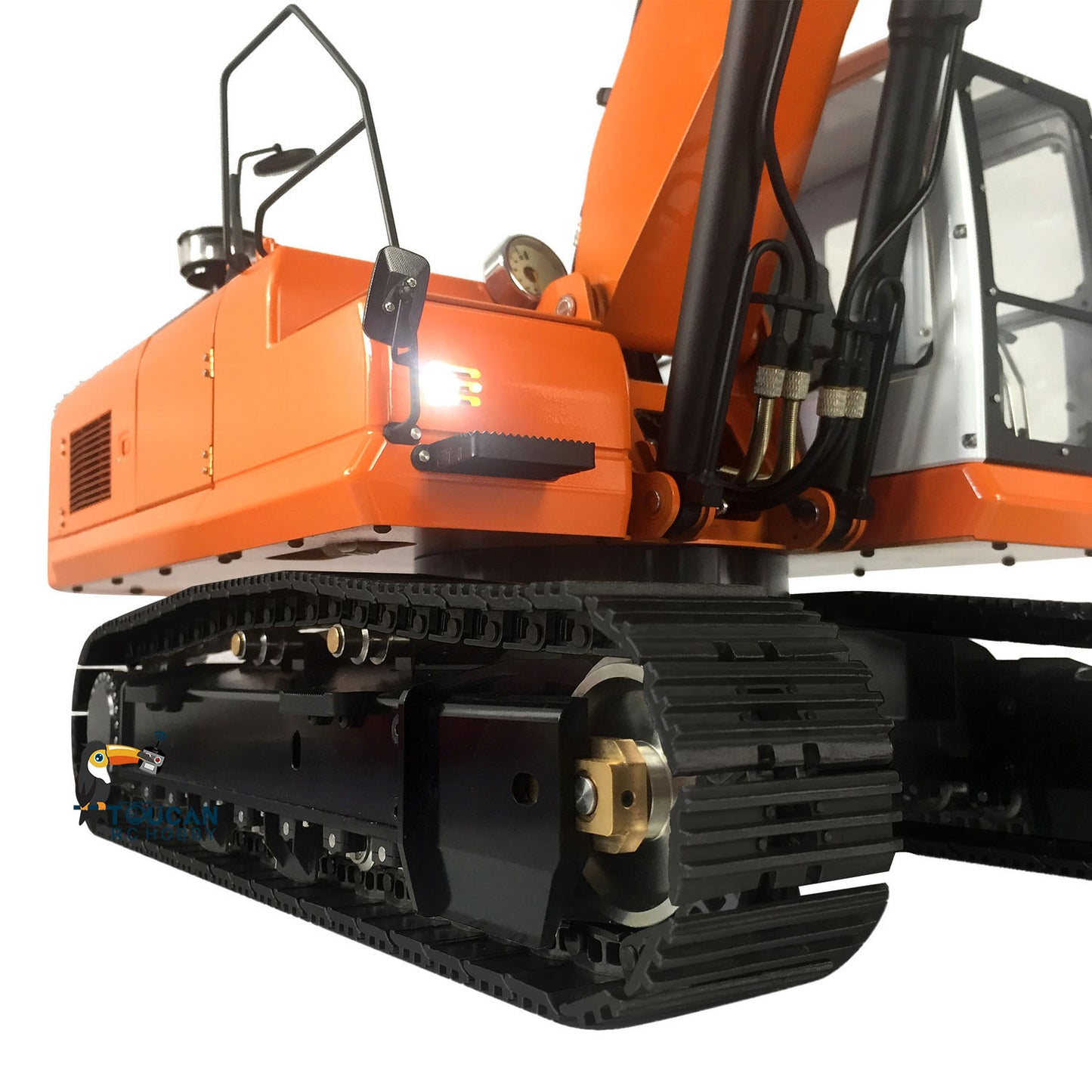 LESU RC 1/14 PC360 Metal Hydraulic Excavator Tracks Radio Painted Model KIT W/ Transmitter Motor Servo ESC Optional Accessories