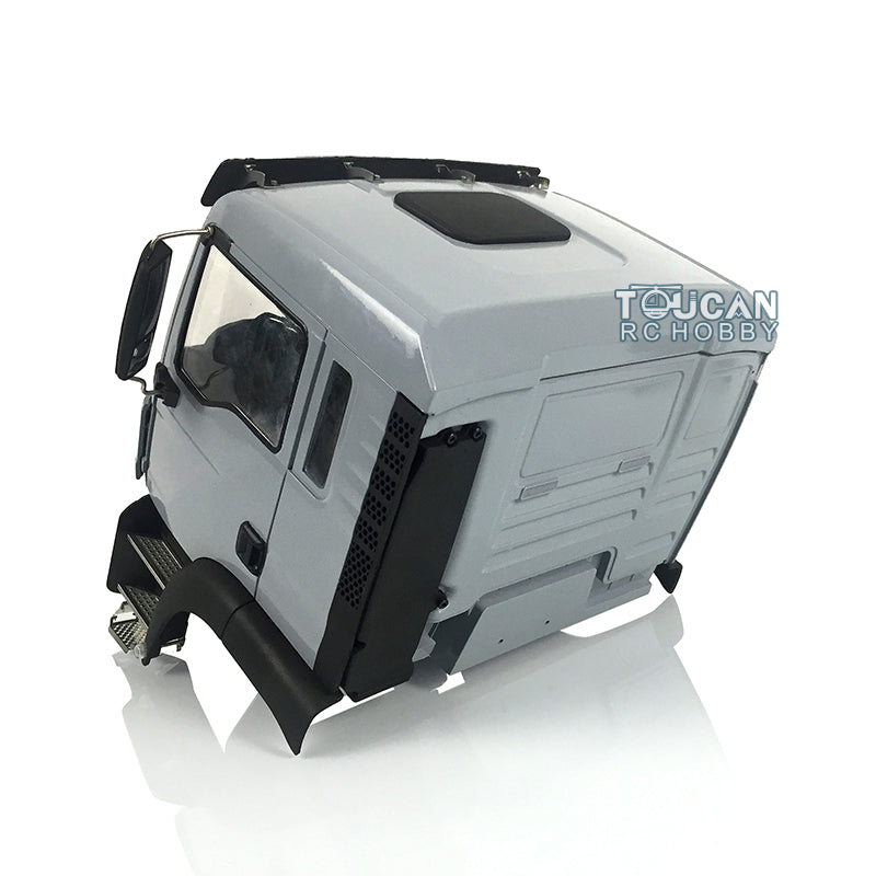 LESU 1/14 RC Cabin Set TGS Car Shell KIT For Radio Controlled Dump Truck Upgrade Parts Refitting Accessory Outdoor Vehicle