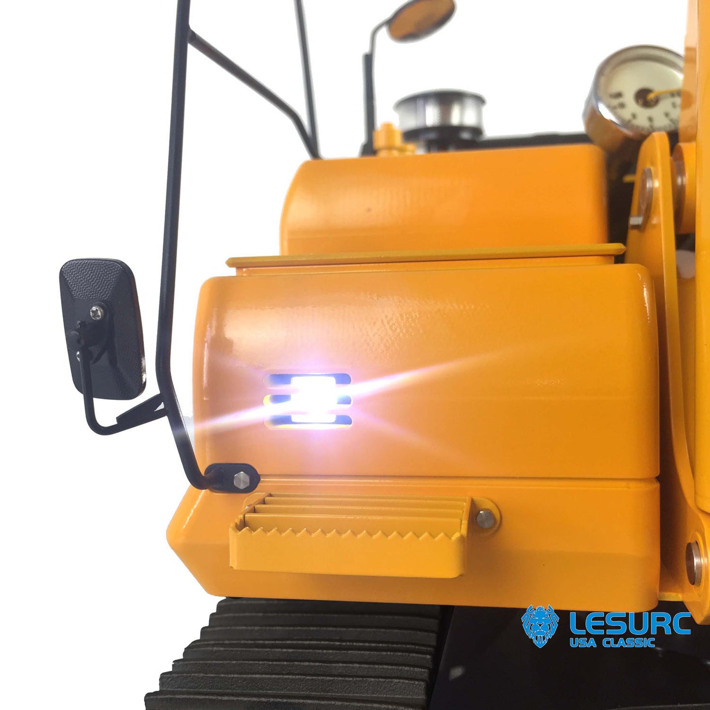 1/14 LESU PC360 RC Hydraulic Excavator Metal Body Sprocket Pump Painted Model KIT W/ Motor Servo ESC DIY Optional Accessories