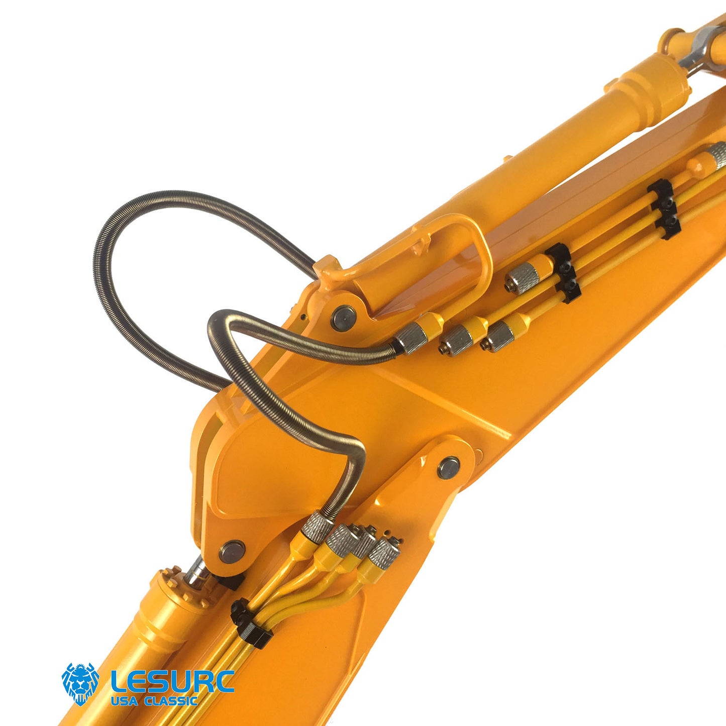 1/14 LESU PC360 RC Hydraulic Excavator Metal Body Sprocket Pump Painted Model KIT W/ Motor Servo ESC DIY Optional Accessories