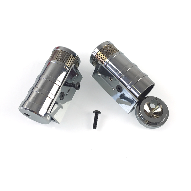 ??????US STOCK LESU 1/14 Scale Metal Air Filter DIY Spare Part Suitable for Tamiya 1/14 RC Tractor Truck American Car Model DIY Upgrade Accessory