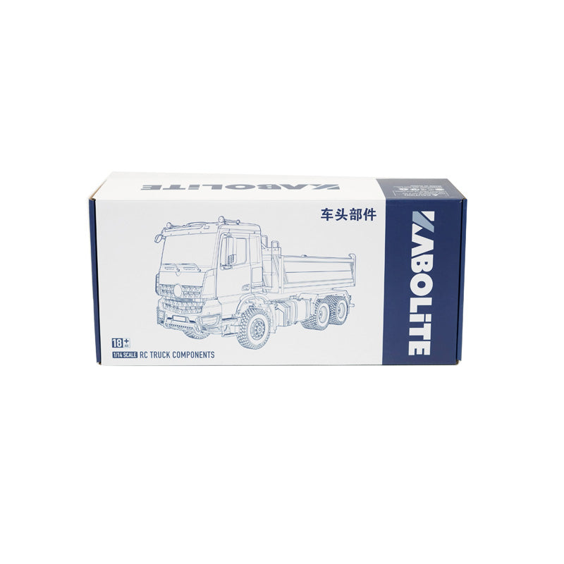 LESU 1/14 Remote Controlled 3363 3348 6*6 Dumper Truck Construction Vehicle Hydraulic System Motor Sound Light System Servo ESC