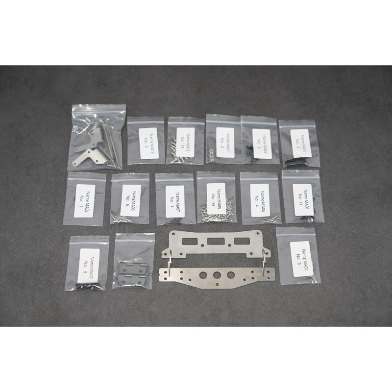 LESU 1/14 Remote Controlled 3363 3348 6*6 Dumper Truck Construction Vehicle Hydraulic System Motor Sound Light System Servo ESC