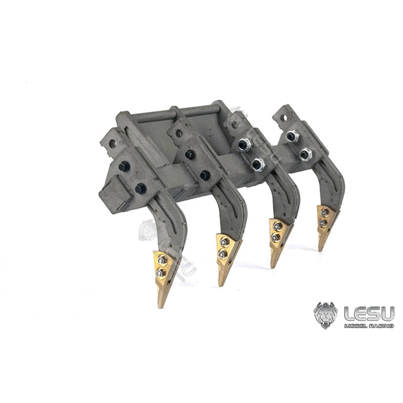 LESU Model 1/14 Scale Metal Radio Controlled Hydraulic Aoue-LT5 Tracked Skid-Steer Loader W/ Lights Replacements Accessories