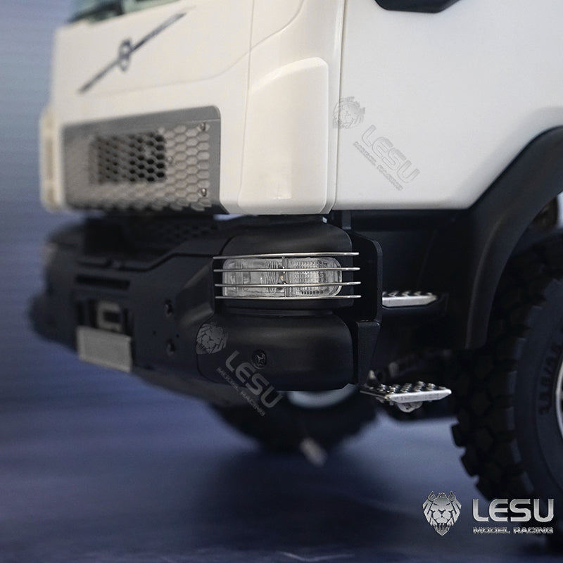 LESU Plastic Cabin Shell Cabin Rack Suitable for 1/14 RC VM Radio Control Tractor Truck Tipper Dumper DIY Car Vehicle Model