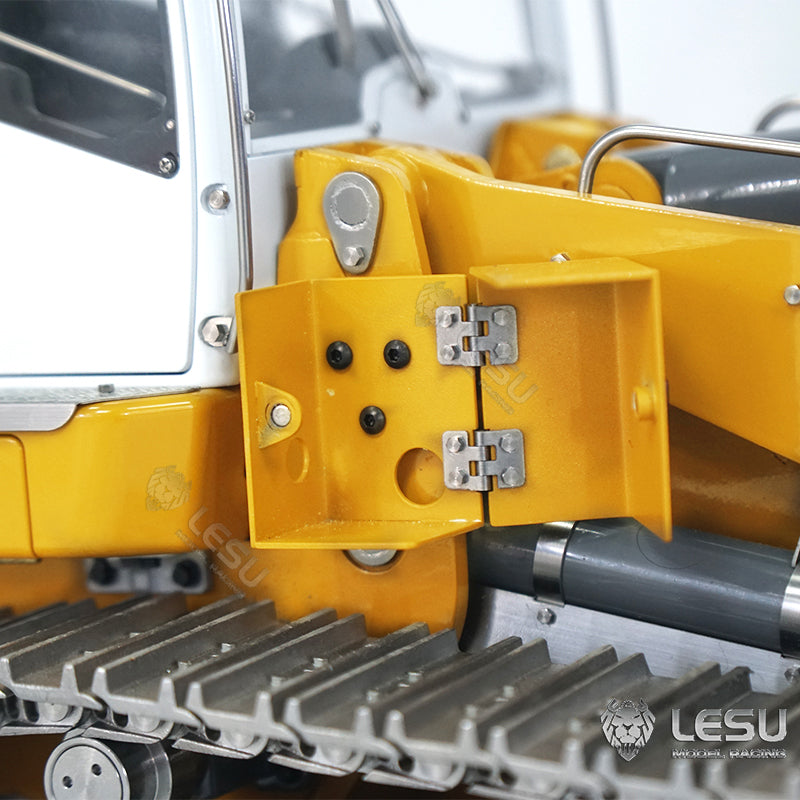 LESU 1/14 Metal Hydraulic Tracked RC Painting Loader W/ Battery PL18EV LITE Ripper Light Sound 4CH Valve Motor Servo ESC Decals