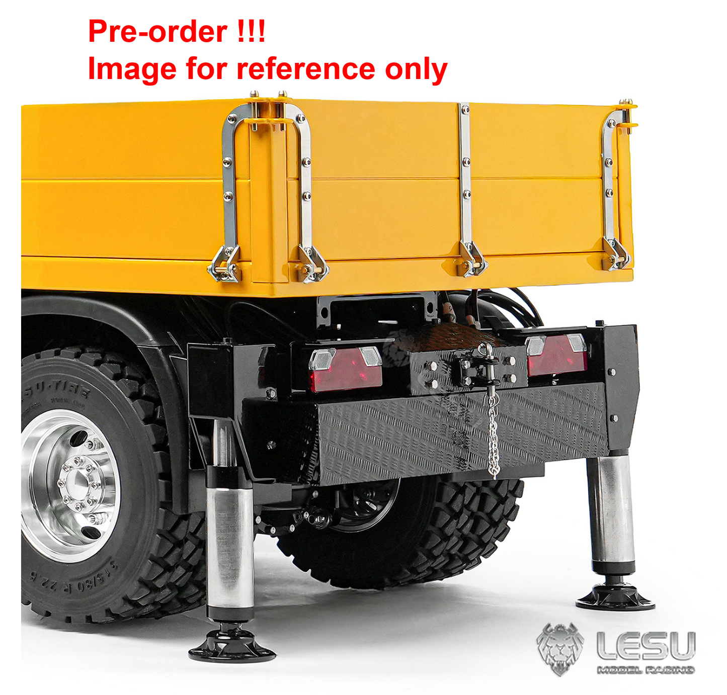 New Pre-Order Deposit 1/14 8x8 Crane Truck Remote Control Lorry