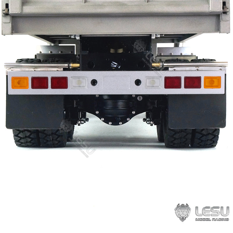 LESU 1/14 Scale 6*6 Metal Hydraulic Radio Controlled Dumper Tipper Construction Truck Model W/ Motor Servo ESC Bucket W/O Cabin