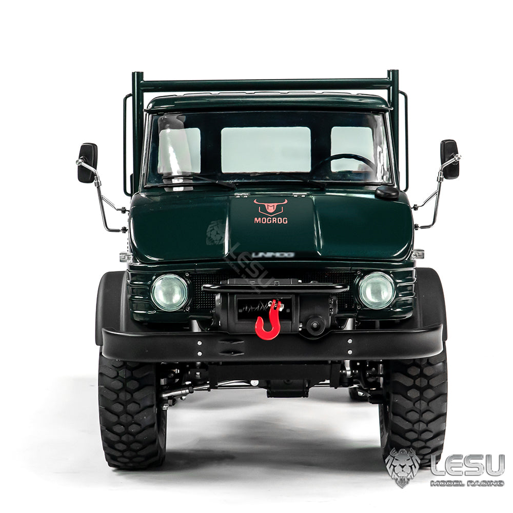 LESU 4X4 1/10 Remote Control Off-road Vehicles Painted Assembled RAVE-UM406 Electric Car W/ 2Speed Transmission Sound Light System