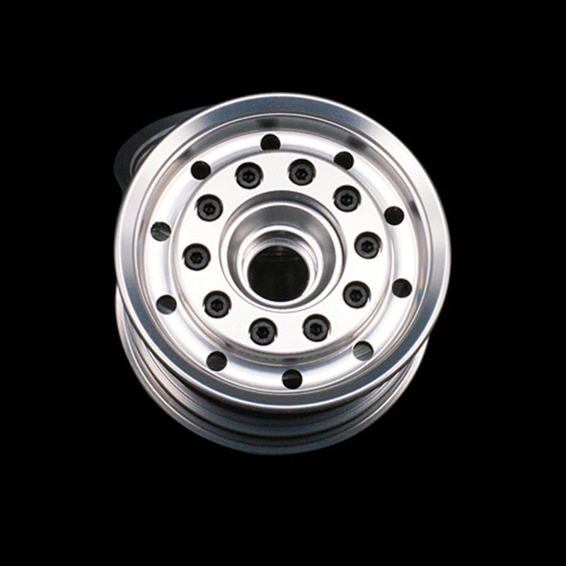 LESU Wheel Metal Hub Bearing Hexagon W/O Cup Suitable for 1/14 Scale RC Tractor Truck Radio Controlled Dumper Cars Model