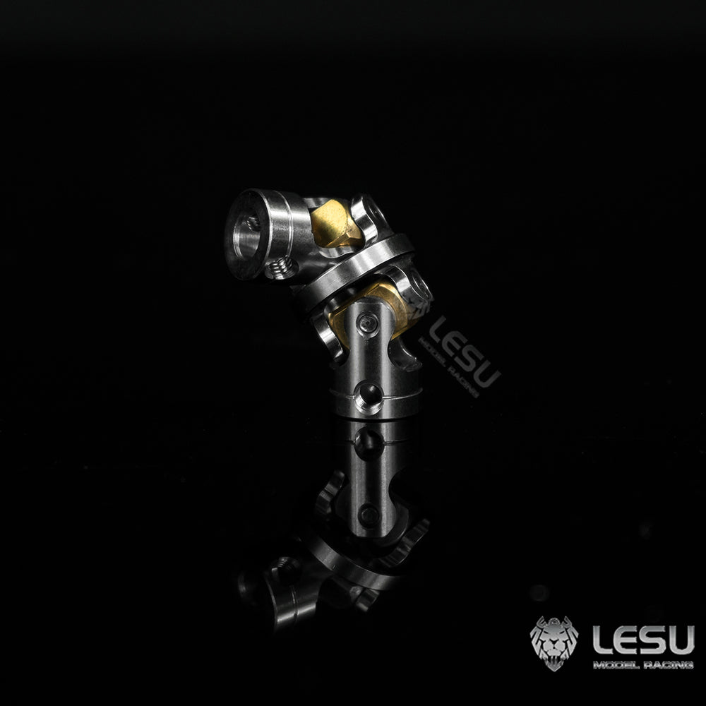 US STOCK LESU Metal CVD Drive Shaft Connector C 1/14 TAMIYA RC Tractor Truck Radio Controlled Car DIY Hobby Simulation Models