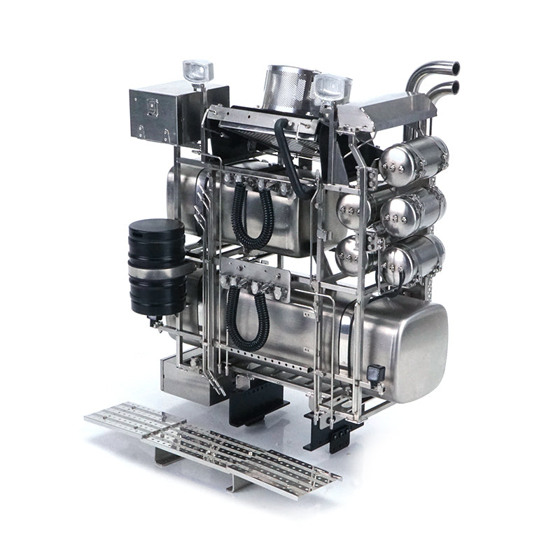 LESU Metal Heavy Equipment Rack for Refit 1/14 TAMIYA RC Tractor Truck DIY Model Unassembled